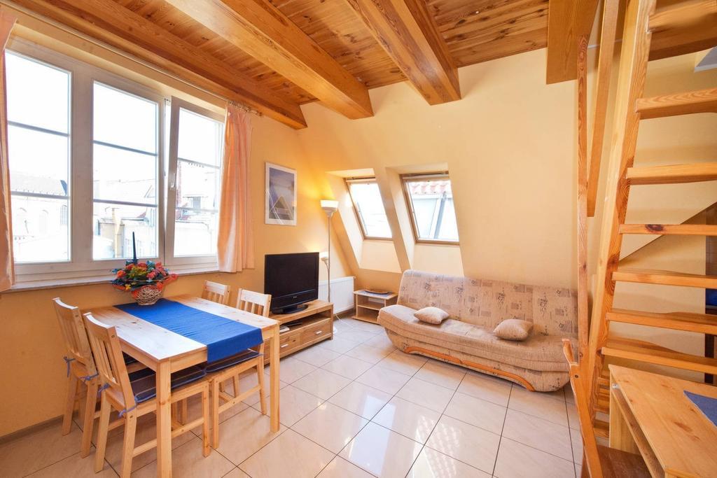 Cosy Apartment In The Gdansk Old Town Dış mekan fotoğraf